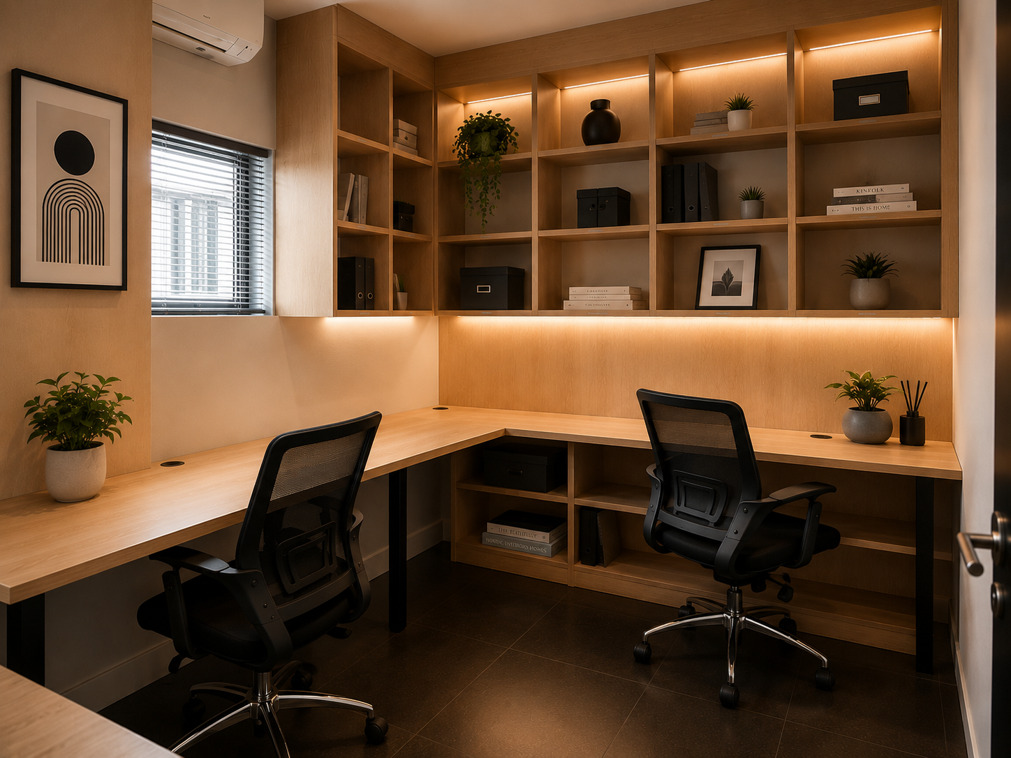Office lounge