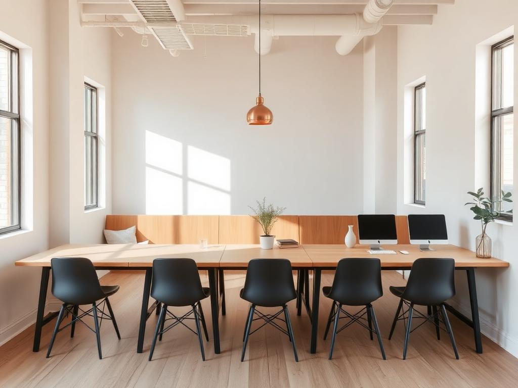 Glass boardroom